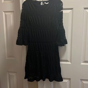 NY&CO black dress - BEAUTIFUL!  Perfect for holiday parties!
